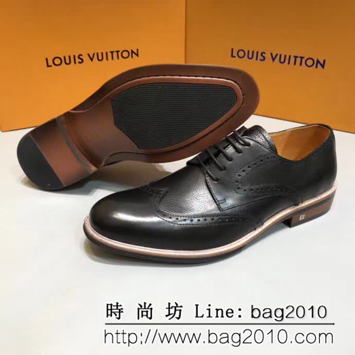 路易威登LV 秋冬新款 歐美時尚風格男士皮鞋 8FX1965